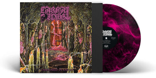 Carnal Tomb: Embalmed In Decay - Magenta/Black Marble -LP