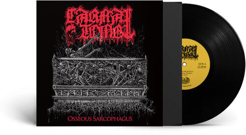 Carnal Tomb: Osseous Sarcophagus -LP
