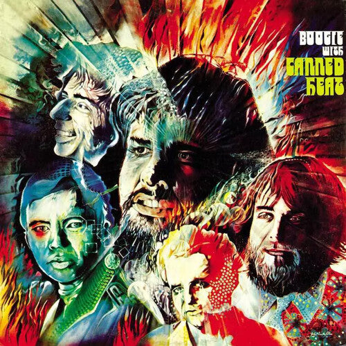 John Lee Hooker & Canned Heat: Boogie With Canned Heat -LP