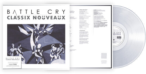 Classix Nouveaux: Battle Cry - Clear Vinyl -LP
