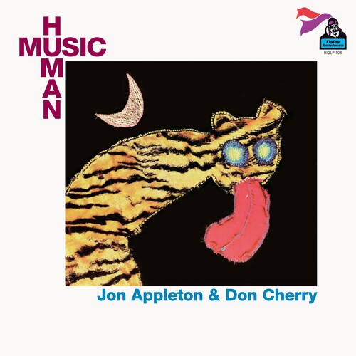 Appleton, Jon / Cherry, Don: Human Music -LP