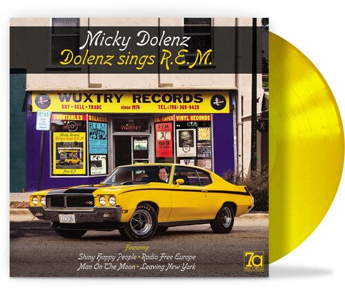 Micky Dolenz: Dolenz Sings R.E.M - 180gm Yellow Vinyl -LP
