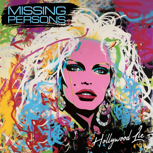 Missing Persons: Hollywood Lie -LP