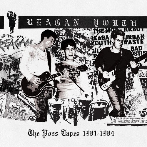 Reagan Youth: The Poss Tapes: 1981-1984 -LP