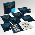 Arthur Baker: Arthur Baker Presents Dance Masters: John Luongo - 140gm 6LP Black Vinyl Boxset Signed Edition -LP