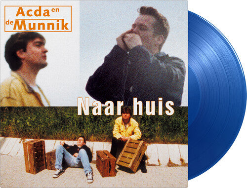 Acda en De Munnik: Naar Huis - Limited 180-Gram Translucent Blue Colored Vinyl -LP