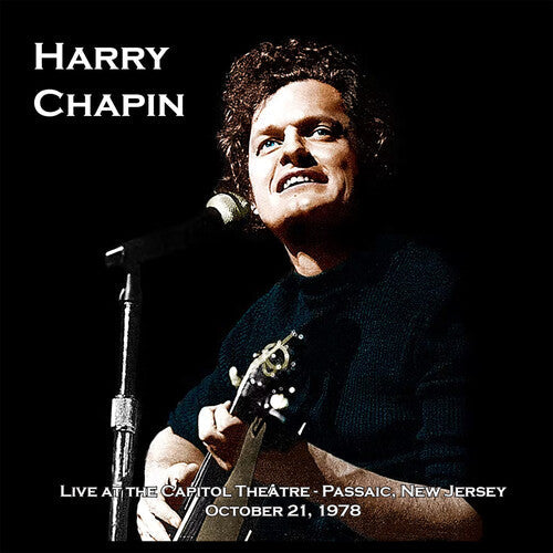 Harry Chapin: Live at the Capitol Theatre- October 21, 1978 -LP