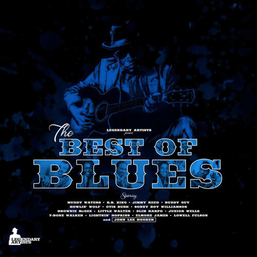 Various Artists: Best of Blues (Various Artists) -LP
