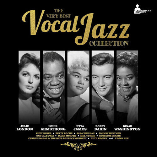 Various Artists: The very best Vocal Jazz Collection (Various Artists) -LP