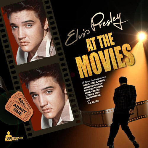Elvis Presley: Elvis at the Movies -LP
