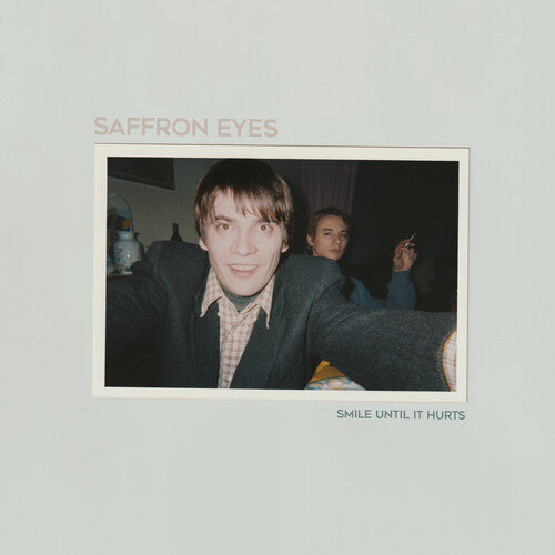 Saffron Eyes: Smile until it hurts -LP