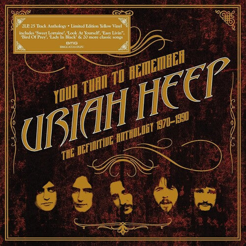 Uriah Heep: The Definitive Anthology 1970-1990 -LP