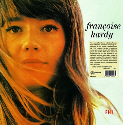Francoise Hardy: Francoise Hardy -LP