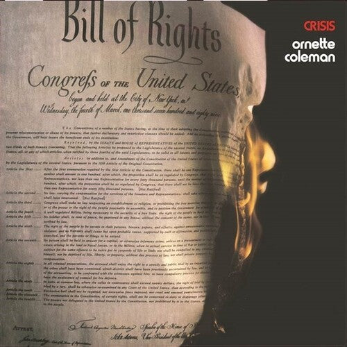 Ornette Coleman: Crisis -LP