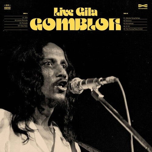 Gombloh: Live Gila -LP