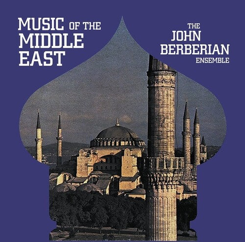 John Berberian: Music Of The Middle East -LP