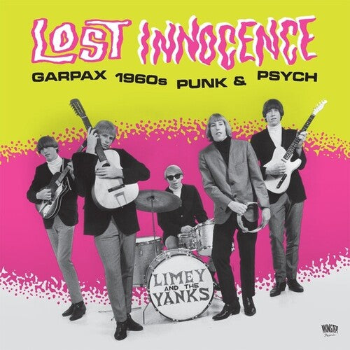 Various Artists: Lost Innocence: Garpax 1960s Punk And Psych -LP