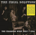 The Final Solution: The Fillmore West July 7 1966 -LP