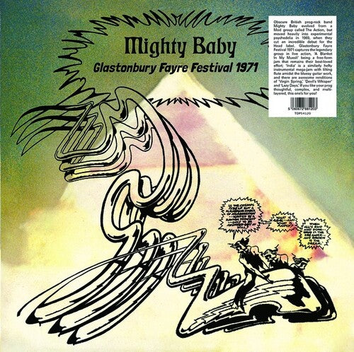 Mighty Baby: Live at Glastonbury Festival June 1971 -LP