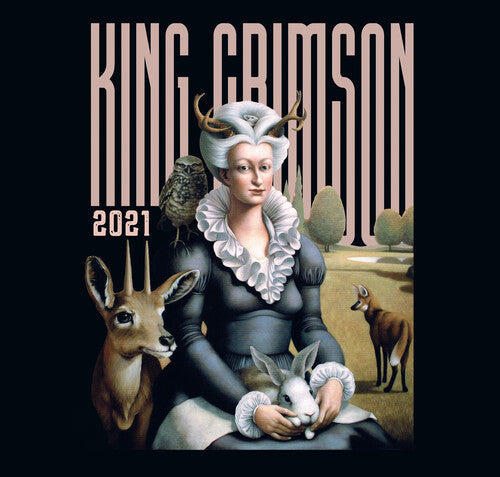 King Crimson: Live In Washington & Albany 2021 - 200gm Vinyl -LP
