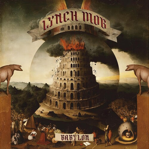 Lynch Mob: Babylon -LP