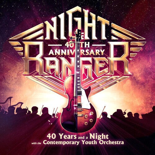 Night Ranger: 40 Years And A Night (With Contemporary Youth Orchestra) -LP