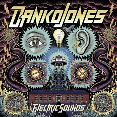 Danko Jones: Electric Sounds -LP