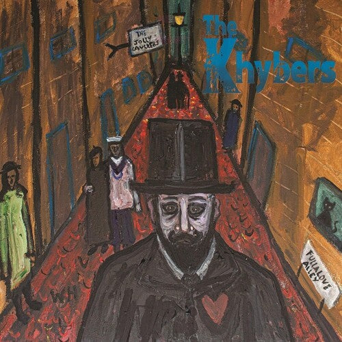 Khybers: Fullalove Alley -LP