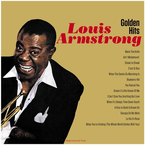 Louis Armstrong: Golden Hits - 180gm Red Vinyl -LP