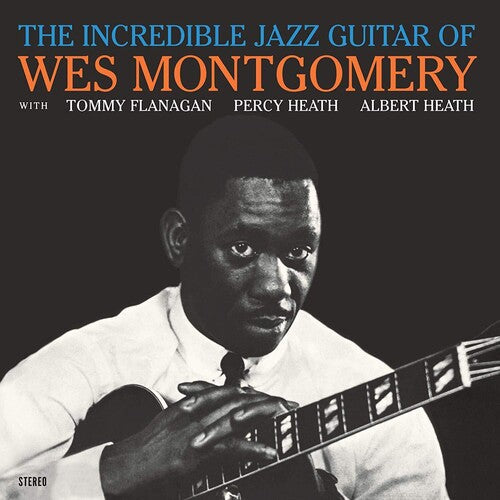 Wes Montgomery: Incredible Jazz Guitar - 180-Gram Colored Vinyl with Bonus Track -LP