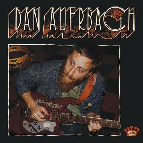 Dan Auerbach: Keep It Hid - Black & Orange Splatter Colored Vinyl -LP