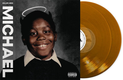 Killer Mike: Michael - Amber Colored Vinyl -LP