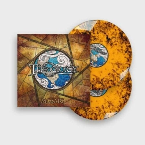 Theocracy: Mosaic - Orange with Black Dust Colored Vinyl -LP
