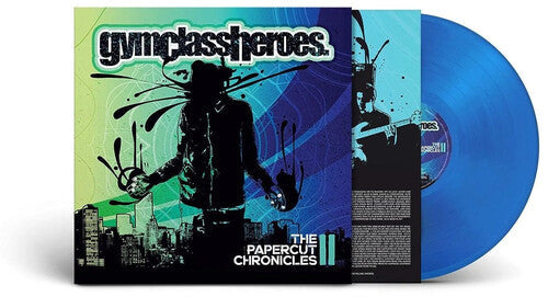 Gym Class Heroes: Papercut Chronicles II - Limited 140-Gram Blue Colored Vinyl -LP