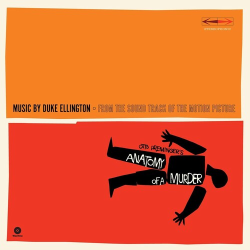 Duke Ellington: Anatomy Of A Murder (Original Soundtrack) - Limited 180-Gram Vinyl with Bonus Tracks -LP