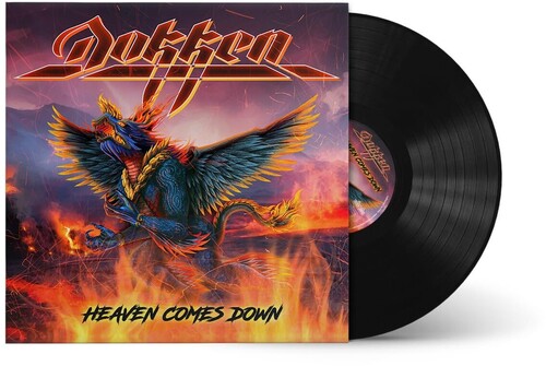 Dokken: Heaven Comes Down -LP