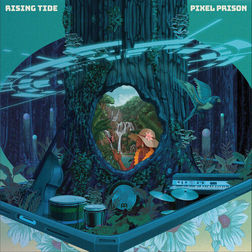 Rising Tide: Pixel Prison -LP