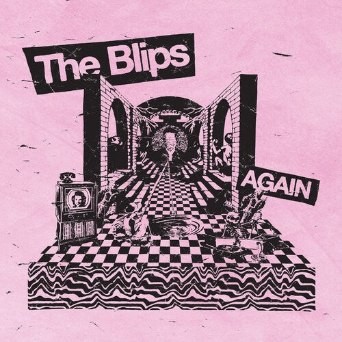 The Blips: Again -LP