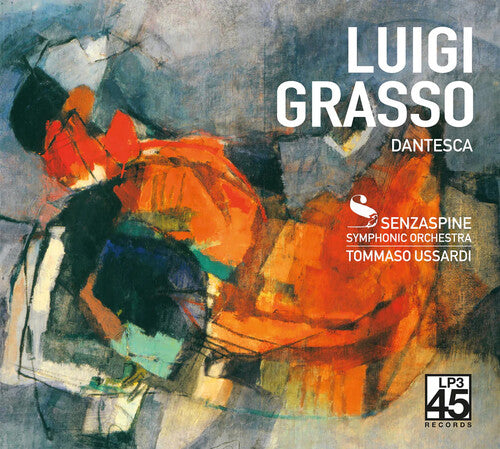 Luigi Grasso: Dantesca -LP
