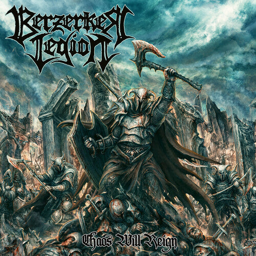 Berzerker Legion: Chaos Will Reign -LP