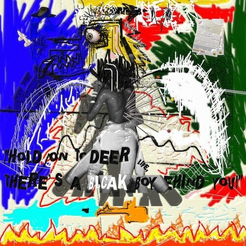 Kabeaushe: Hold On To Deer Life, There's A Blcak Boy Behind You! -LP