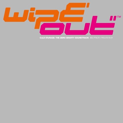 Cold Storage: wipE'out - The Zero Gravity Soundtrack -LP