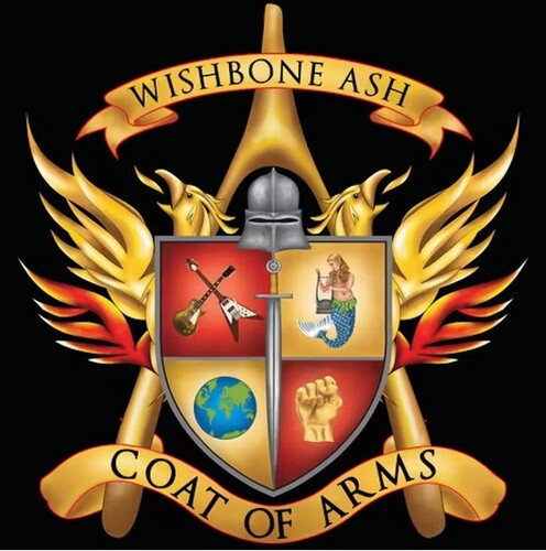 Wishbone Ash: Coat Of Arms - Red - (VINYL LP)