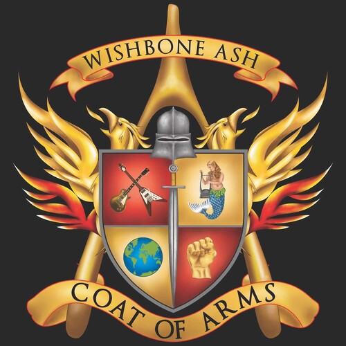 Wishbone Ash: Coat Of Arms - Yellow - (VINYL LP)