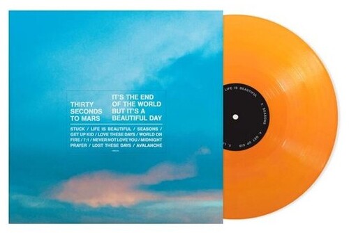 Thirty Seconds to Mars: It's The End of The World But It's A Beautiful Day - Ltd Orange Vinyl -LP
