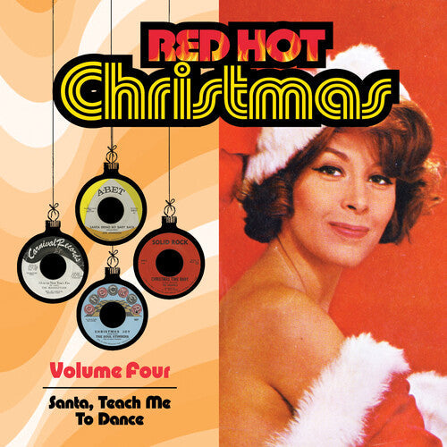 Various Artists: Red Hot Christmas, Vol. 4: Santa, Teach Me To Dance - COMPACT DISCS