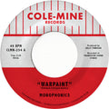 Monophonics & Kelly Finnigan: Warpaint / Crash & Burn - 7-INCH SINGLE