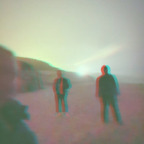 Duster: Remote Echoes - Clear w/Sea Blue & Ruby Splatter -LP
