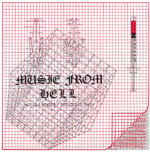 Nervous Gender: Music From Hell - CD
