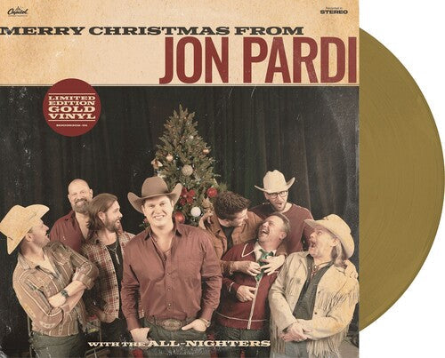 Jon Pardi: Merry Christmas From Jon Pardi -LP